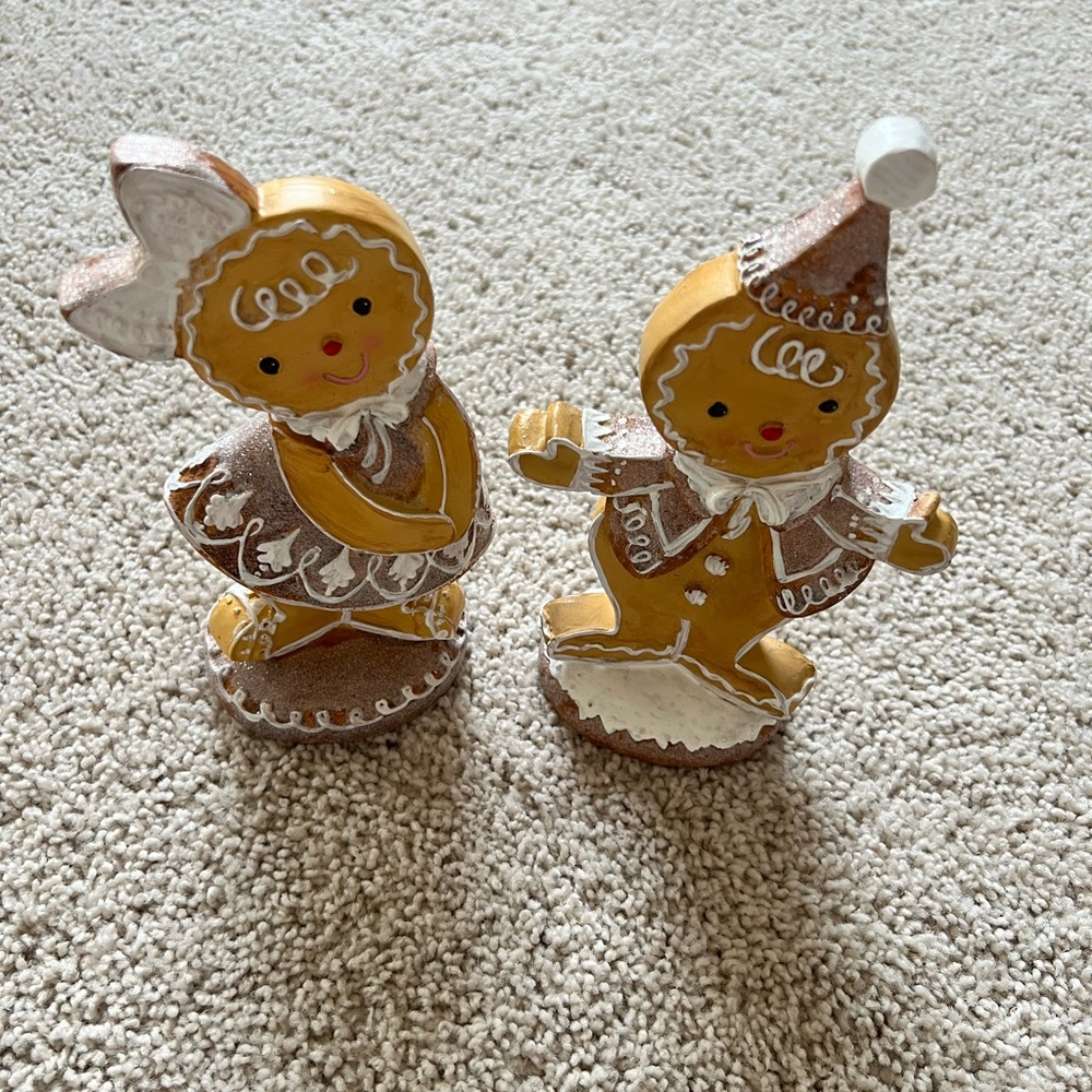 Gingerbread Figurines Decorations